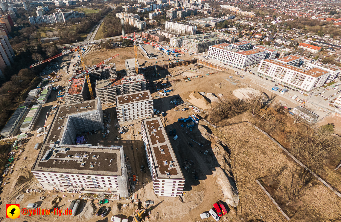 15.02.2023 - Baustell Alexisquartier und Pandion Verde aus der Luft